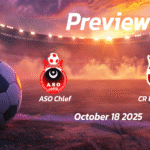 Paradou AC vs Mostaganem: Preview – Team News, Line-ups, Prediction and Tips | October 18 17:00 (GMT)