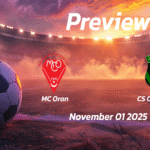 Wydad AC vs Ittihad Tanger: Preview – Team News, Line-ups, Prediction and Tips | November 01 17:00 (GMT)