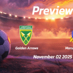 TS Galaxy vs Stellenbosch: Preview – Team News, Line-ups, Prediction and Tips | November 02 13:30 (GMT)