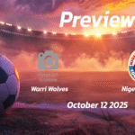 Nasarawa United vs Enugu Rangers: Preview – Team News, Line-ups, Prediction and Tips | October 12 15:00 (GMT)