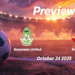 Kano Pillars vs Niger Tornadoes: Preview – Team News, Line-ups, Prediction and Tips | October 24 15:00 (GMT)