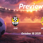 NAPSA Stars vs ZESCO United: Preview – Team News, Line-ups, Prediction and Tips | October 18 13:00 (GMT)