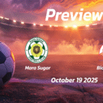 Nairobi United vs ES Sahel: Preview – Team News, Line-ups, Prediction and Tips | October 19 12:00 (GMT)