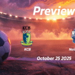 Mathare United vs GOR Mahia: Preview – Team News, Line-ups, Prediction and Tips | October 25 13:00 (GMT)