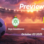 CODM Meknès vs Wydad AC: Preview – Team News, Line-ups, Prediction and Tips | October 03 17:00 (GMT)