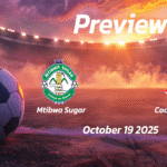 Red Arrows vs Prison Leopards: Preview – Team News, Line-ups, Prediction and Tips | October 19 13:00 GMT