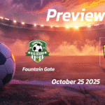 Rivers United vs Black Bulls Maputo: Preview – Team News, Line-ups, Prediction, and Tips | October 25 15:00 GMT