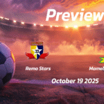 AS Marsa vs ES Metlaoui: Preview – Team News, Line-ups, Prediction and Tips | October 19 14:00 GMT