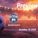 Mara Sugar vs Bidco United: Preview – Team News, Line-ups, Prediction and Tips | October 19 12:00 (GMT)
