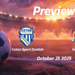 Stade Tunisien vs Olympique Safi: Preview – Team News, Line-ups, Prediction and Tips | October 25 16:00 (GMT)