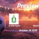CODM Meknès vs Kawkab Marrakech: Preview – Team News, Line-ups, Prediction and Tips | October 26 17:00 (GMT)