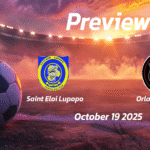 Colombe vs MC Alger: Preview – Team News, Line-ups, Prediction and Tips | October 19 13:00 (GMT)