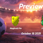 Olympique Safi vs Stade Tunisien: Preview – Team News, Line-ups, Prediction and Tips | October 18 18:00 GMT