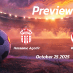 Olympique Safi vs Difaa El Jadida: Preview – Team News, Line-ups, Prediction and Tips | October 25 15:00 (GMT)