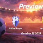 Renaissance Berkane vs CR Khemis Zemamra: Preview – Team News, Line-ups, Prediction and Tips | October 25 15:00 GMT