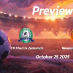 Olympique Safi vs Difaa El Jadida: Preview – Team News, Line-ups, Prediction and Tips | October 25 15:00 (GMT)