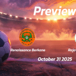 Kawkab Marrakech vs UTS Rabat: Preview – Team News, Line-ups, Prediction and Tips | October 31 15:00 GMT
