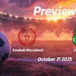 Olympique Dcheïra vs CODM Meknès: Preview – Team News, Line-ups, Prediction and Tips | October 31 15:00 (GMT)