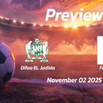 Ceramica Cleopatra vs Petrojet: Preview – Team News, Line-ups, Prediction and Tips | November 02 18:00 (GMT)