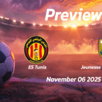 Stade Tunisien vs Club Africain: Preview – Team News, Line-ups, Prediction and Tips | November 06 13:30 GMT