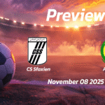 AS Gabes vs AS Soliman: Preview – Team News, Line-ups, Prediction and Tips | November 08 13:30 (GMT)