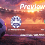MB Rouisset vs MC Oran: Preview – Team News, Line-ups, Prediction and Tips | November 08 16:00 (GMT)