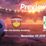 Kabwe Warriors vs Red Arrows: Preview – Team News, Line-ups, Prediction and Tips | November 05 14:00 (GMT)