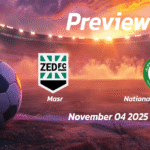 El Mokawloon vs Smouha SC: Preview – Team News, Line-ups, Prediction and Tips | November 04 18:00 (GMT)