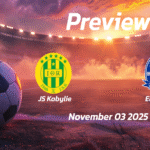 MC Alger vs JS Saoura: Preview – Team News, Line-ups, Prediction and Tips | November 03 19:00 (GMT)