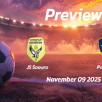 Ittihad Tanger vs Renaissance Berkane: Preview – Team News, Line-ups, Prediction and Tips | November 09 17:00 (GMT)