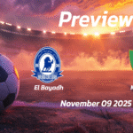 Shabana vs Nairobi United: Preview – Team News, Line-ups, Prediction and Tips | November 09 13:00 (GMT)
