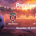 ASO Chlef vs Oued Akbou: Preview – Team News, Line-ups, Prediction and Tips | November 08 18:00 (GMT)