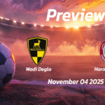 JS Kairouanaise vs AS Gabes: Preview – Team News, Line-ups, Prediction and Tips | November 04 13:30 (GMT)