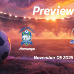 Namungo vs Azam: Preview – Team News, Line-ups, Prediction and Tips | November 05 16:00 (GMT)