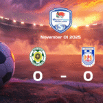 Bechem United Holds Nations to Goalless Draw in 0:0 Stalemate, Ghana Premier League 2025-10-31