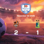 AFC Leopards Clinch Victory Against Mathare United with 2-0 Win in FKF Premier League Match on November 2, 2025