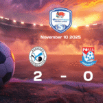 Olympique Béja Secures Victory Over Jeunesse Sportive Omrane with 0-1 Win in Ligue 1 Match on November 10, 2025