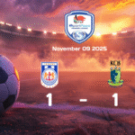 Homeboyz vs Muranga SEAL Ends in 1-1 Draw in Exciting FKF Premier League Match on 2025-11-09