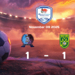 Bandari vs KCB Ends in 1-1 Draw in FKF Premier League Match on 2025-11-09