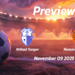 FAR Rabat vs Maghreb Fès: Preview – Team News, Line-ups, Prediction, and Tips | November 09 19:00 (GMT)
