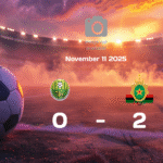 TP Mazembe W Dominates Gaborone United Ladies 3-0 in 2025 CAF Womens Champions League Match